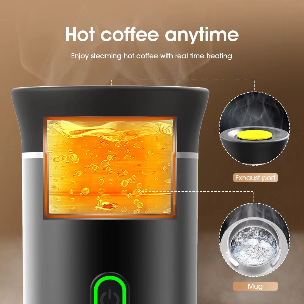 Coffexpress Portable Coffee Maker