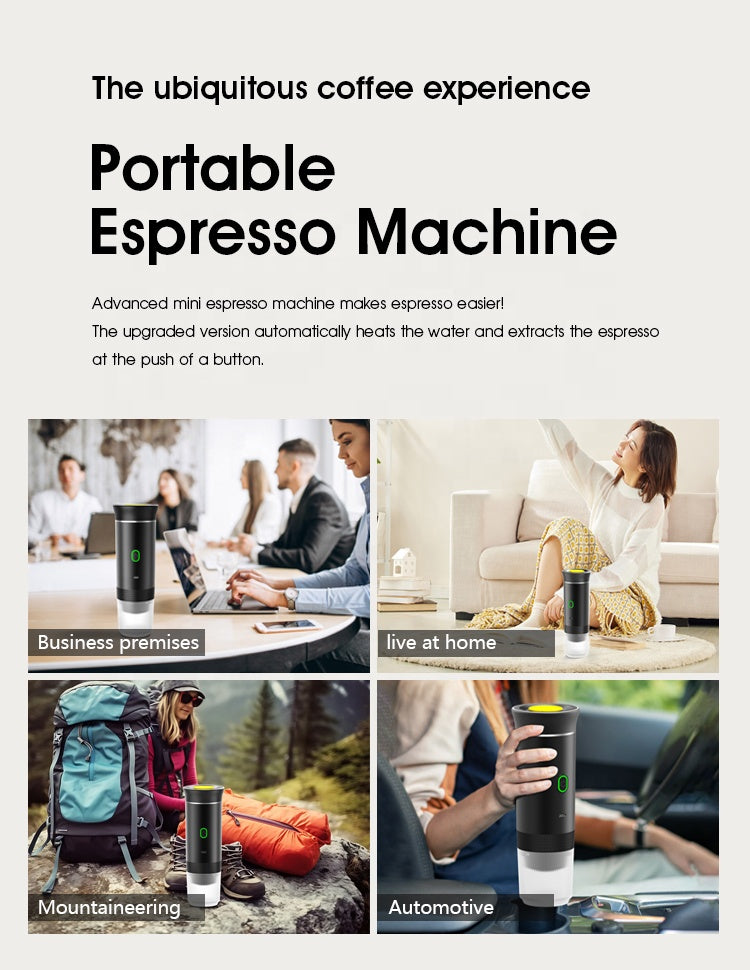 Coffexpress Portable Coffee Maker